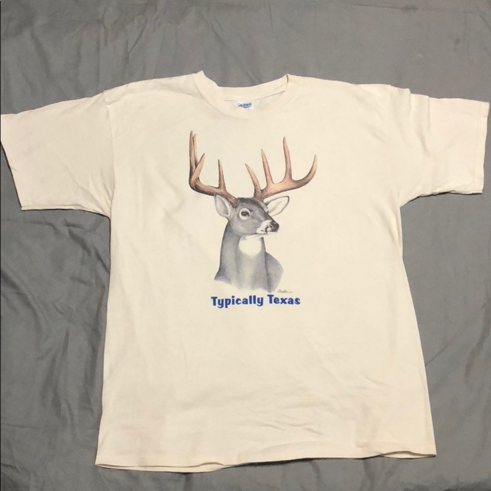 Typically Texas cotton tee